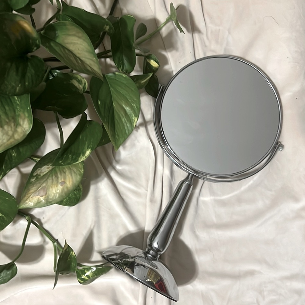 Dual Makeup Vanity Mirror